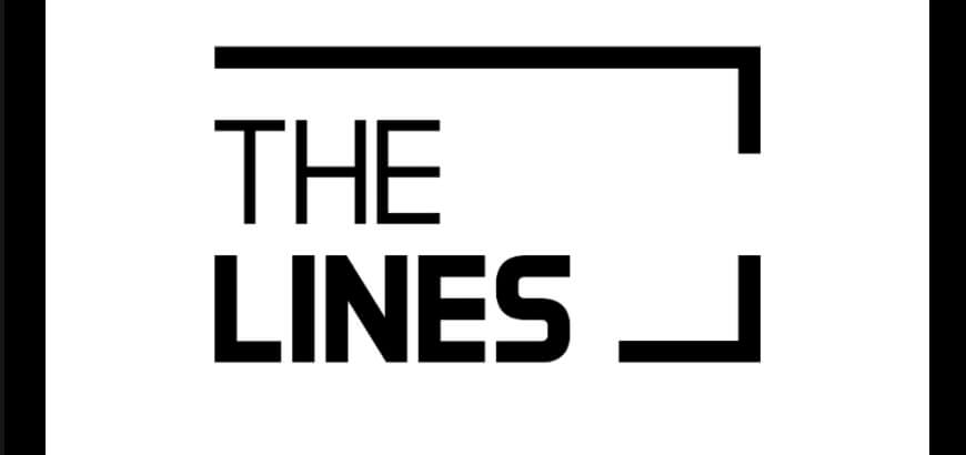 the lines