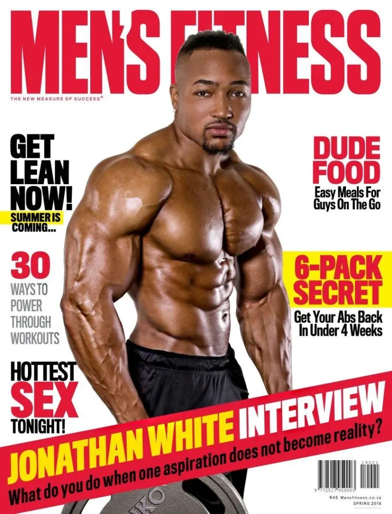 men's fitness coach jc white
